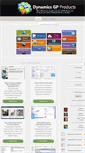 Mobile Screenshot of dynamicsgpproducts.com